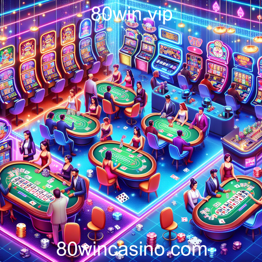 Explorando a Categoria Cassino no 80win.vip